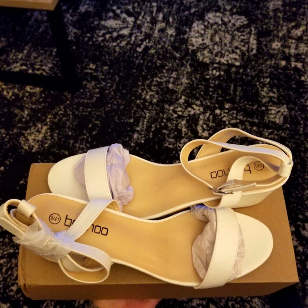 Womans block heels